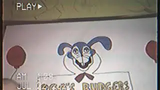 Bons Burgers invitation card