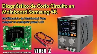 👉Diagnóstico de Corto en Mainboard Samsung 4K: Solución Haz (𝕔𝕝𝕚𝕔𝕜 𝕖𝕟 ...𝕞𝕒𝕤 👇) Para ver veneficios📌