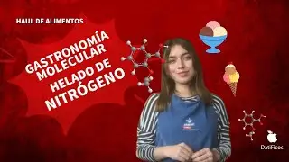 GASTRONOM&Iacute;A MOLECULAR - HELADO DE NITR&Oacute;GENO