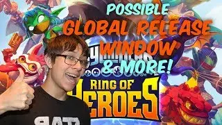 Skylanders: Ring of Heroes-Possible Global Release Window, First New Event, and More!