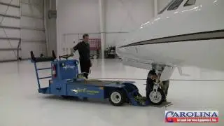 Tronair JetPorter JP30 Electric Aircraft Tug