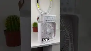 Wait for 101% cooling! 🤯😱#summer #aircooler #fan #fyp #trending #ice #cool #reels #shorts #uk