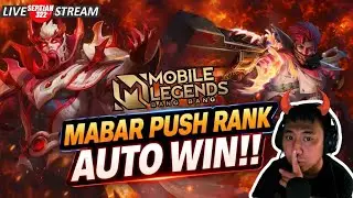 MABAR MOBILE LEJEN JUNGGLER IDAMAN IJIN TAMPIL MALAM MANCING Day 49 #fishit #mlbb