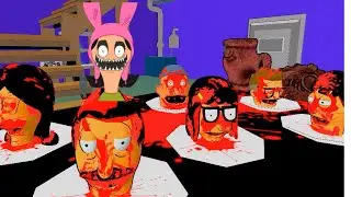 Louise KILLS The Belchers! (Bob's Burgers) - Full Game