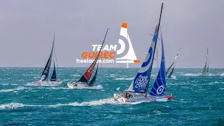 L'intégrale de la Transat Jacques Vabre à bord de Freelance.com