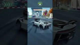Ferrari 🚗💥 1 Flying + 1 Knockdown 🔥 Asphalt Legends 4K #gaming #shorts #shortsfeed #shortvideo