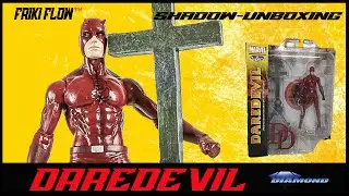 UNA ESTATUA CON PRETENSIONES? Daredevil Diamond Select ShadowUnboxing #daredevil #figurasdeaccion