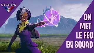[FR] Spellbreak | La Squad du lundi soir met le feu aux Hollow Lands !