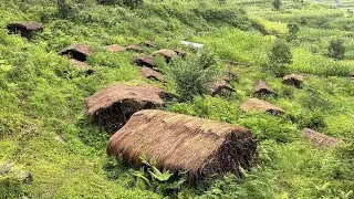 Nepali Mountain Village Life in Heavy Rains Season I|TheIncredible Story oF Nepal's Last Nomads || 