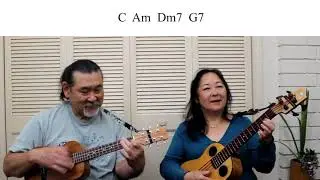 Cuando Calienta El Sol - Ukulele Play Along - Lyrics And Chords On Screen