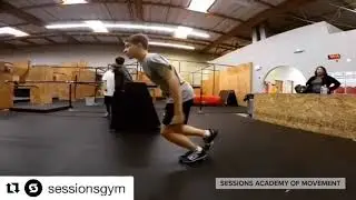 Kids Parkour Class - ages 9 to 13