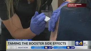 Taming the booster side effects