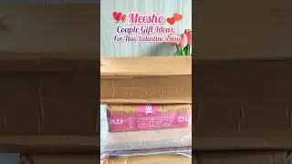 Meesho Valentine's day gift for couple under ₹300#meeshofinds #valentinegift #couplegoal #couplegift