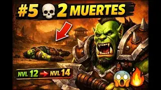 #5 Subiendo de nivel 12 al 14 en WoW WotLK | Orgis muere 2 veces ☠️