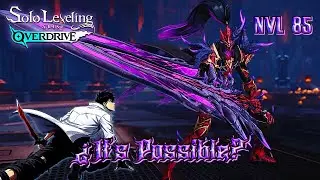 &iquest;Skills rotas? (Nvl58 vs 85) | Solo Leveling Arise Overdrive