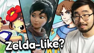 🔴 Playing 9 Zelda-like games you've never heard of