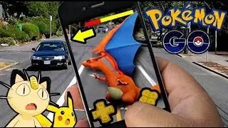 Pok&eacute;mon Go  Funny COMPİLATİON