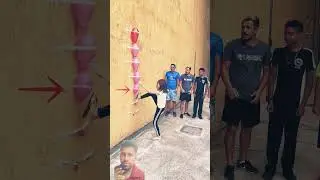 Balloon challenge #relaxing #satisfying #fun