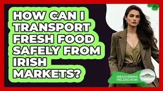 How Can I Transport Fresh Food Safely From Irish Markets? - Discovering Ireland Now