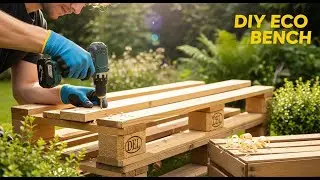 How to Upcycle Wooden Pallets into Eco Patio Furniture (Easy DIY Guide)