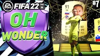 I PACKED 91 RATED OBLAK! (FIFA 22 Oh Wonder #7)