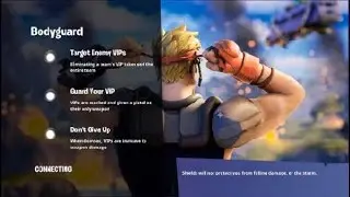 Bodyguard LTM WIN | Fortnite: Battle Royale
