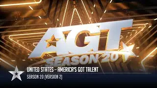 United States - America's Got Talent Intro (S20)