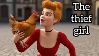 Thief girl story/Hindi fairytales/Urdu fairytales/Hindi stories/Urdu kahaniya/#fairytales/stories