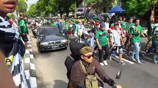 Bonek away bali