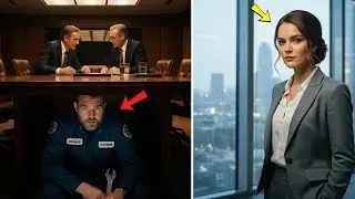 Single Dad Janitor Overheard CEO&rsquo;s Scandal, Saved Her Company