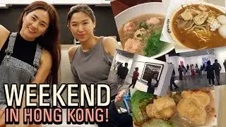 WEEKEND IN HONG KONG!