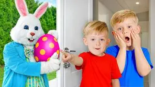 Easter Bunny Surprise! Egg Hunt Fun