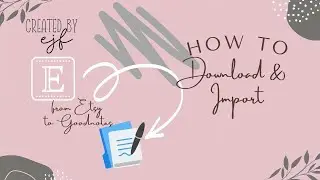 How to download and import files from Etsy to GoodNotes