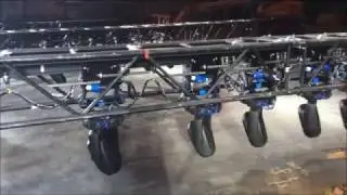 Wahlberg DMX Track Runner, Night of the Proms, Belgium