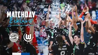 Google Pixel Supercup der Frauen | Matchday Exkluisv | FC Bayern - VFL Wolfsburg | #FCBWOL