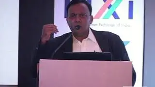 Shri A Gururaj, Managing Director - Vittal on 5th SIITF 2014