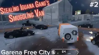 Can I steal the laguana's Van? | Garena Free City | Gaming
