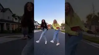 LET&rsquo;S DO IT! 😆🔥 (I Gotta Feelin Dance 🕺) | Raena Triple Charm #shorts