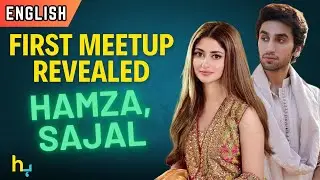 Hamza Sohail REVEALS His First Meeting with Sajal Ali &mdash; Love at First Sight?