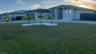 2024 Luxury Pool Home in Cape Coral | Corner Lot | Move-In Ready