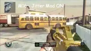 Supermodz&trade; Jitter MOD M16 & G11 Fully Auto On CoD Black Ops
