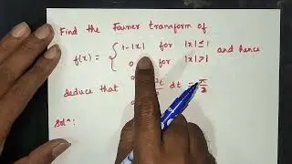 Fourier Transform - Part 5 | Engineering Mathematics