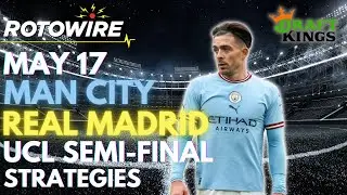 DraftKings UCL Showdown Strategies for Manchester City vs. Real Madrid