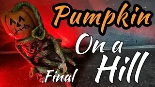 Dremel wood carving Pumpkin hill Final.