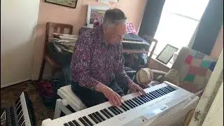 Somewhere My Love Romantic Dr Zhivago theme on Kawai ES920 piano Alex Govier Falmouth