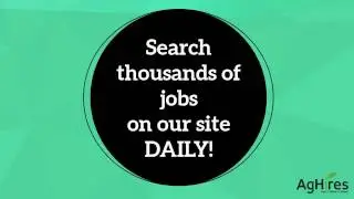 AgHires - Agriculture Jobs