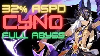 32% ASPD crazy cat scratcher cyno EM build full abyss