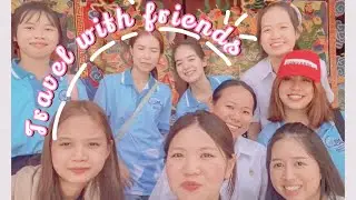 IBC : Watmaneewong at Nakhon Nayok with my friends.
