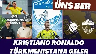 TÄZELIK: RONALDO GELÝÄR! -  KRIŞTIANO RONALDO ARKADAG TOPARYNA GARŞY OÝNAR! #ronaldo #ARKADAN #afc