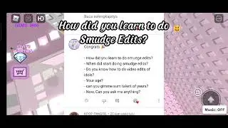 answer your questions PT.1